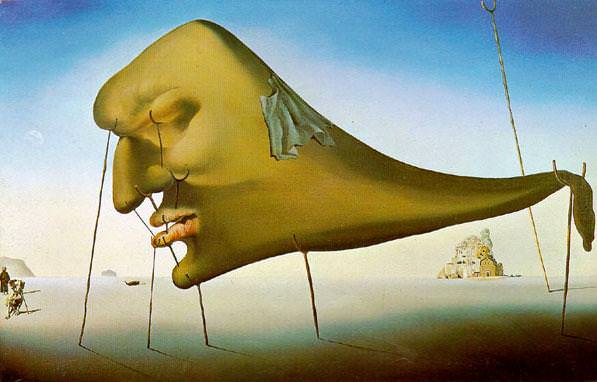 [ 'The Dream', Salvador Dali ]