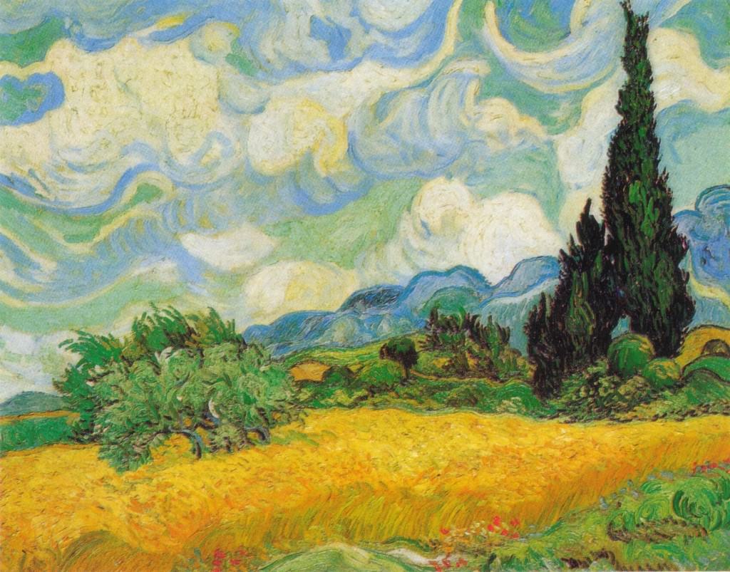 [ Van Gogh (1889) ]