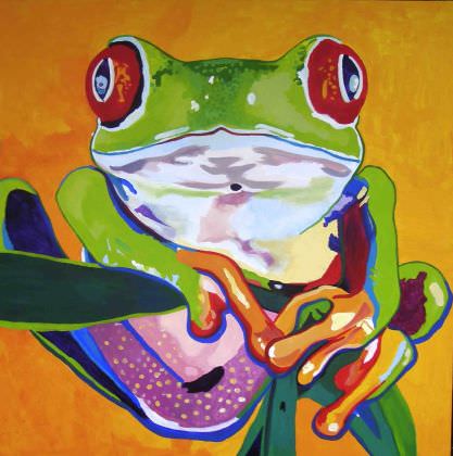 ['<em>Red Eyed Tree Frog</em>' ]