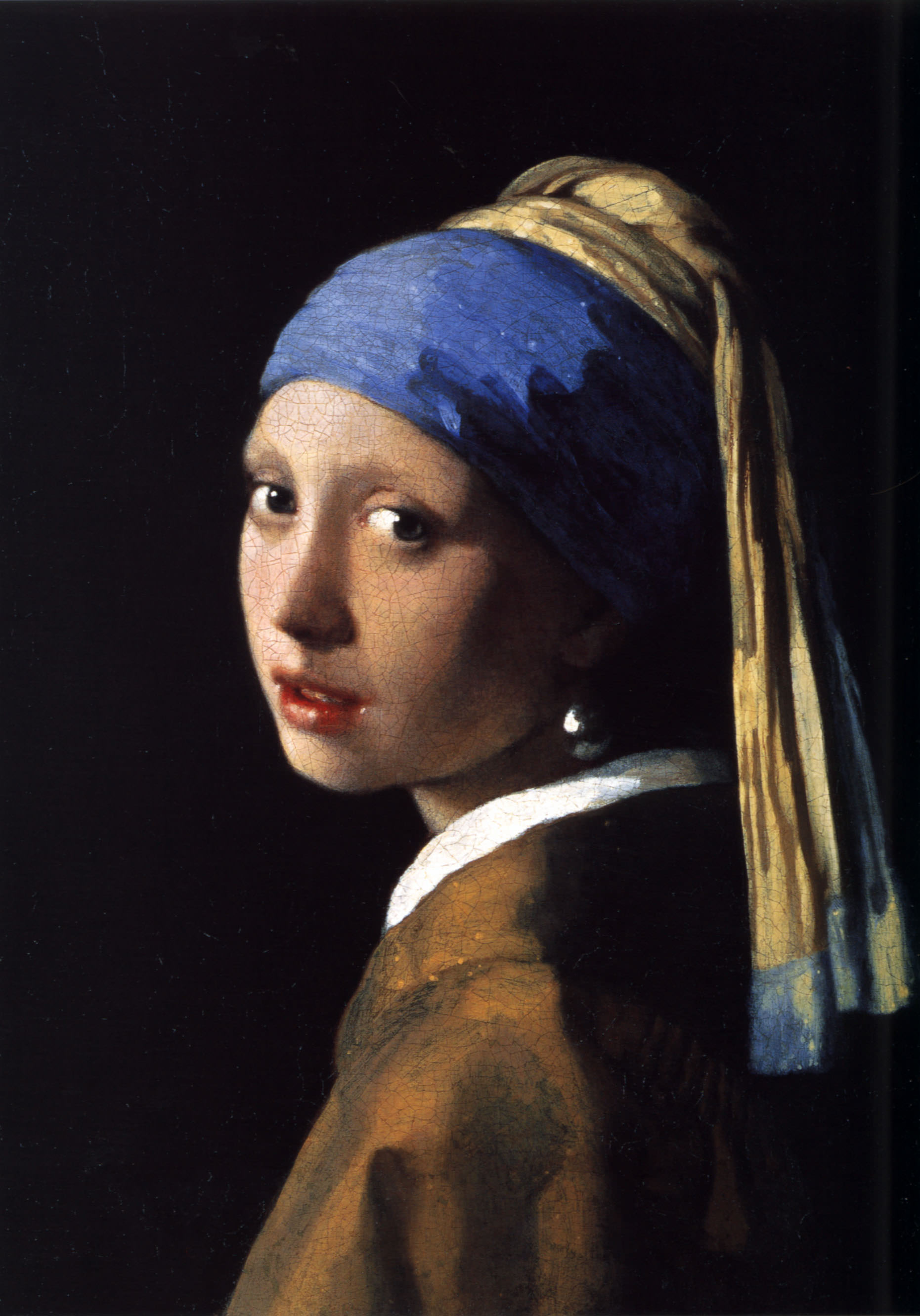 ['<em>The girl with the pearl earring (1665)</em>' ]