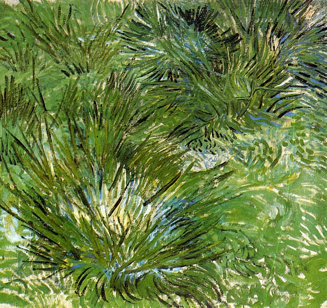 ['<em>Clumps of Grass</em>' ]