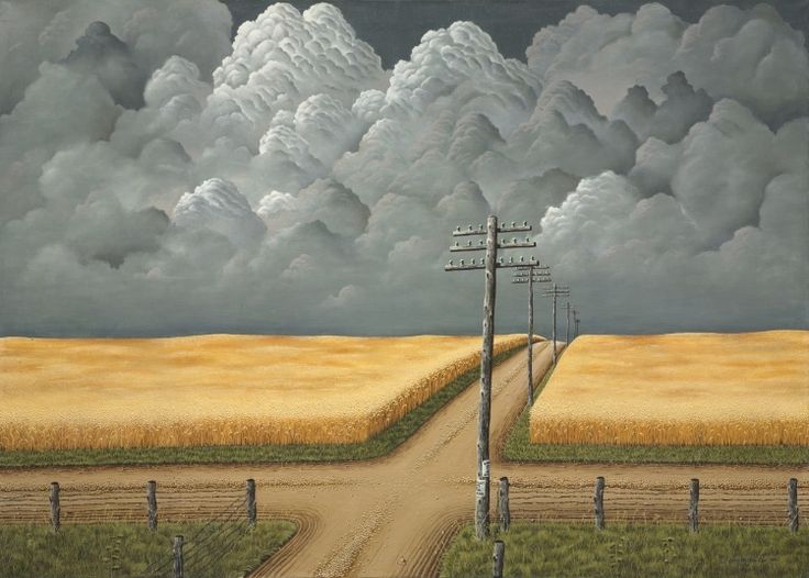 John Rogers Cox, Gray and Gold