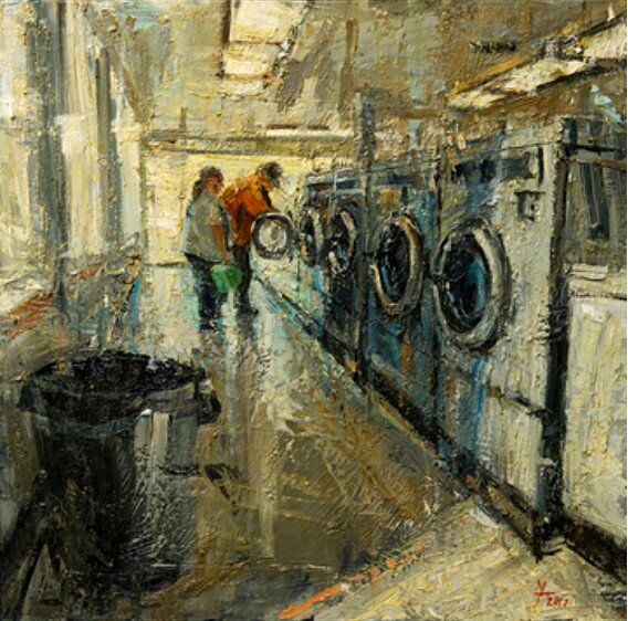 laundrette